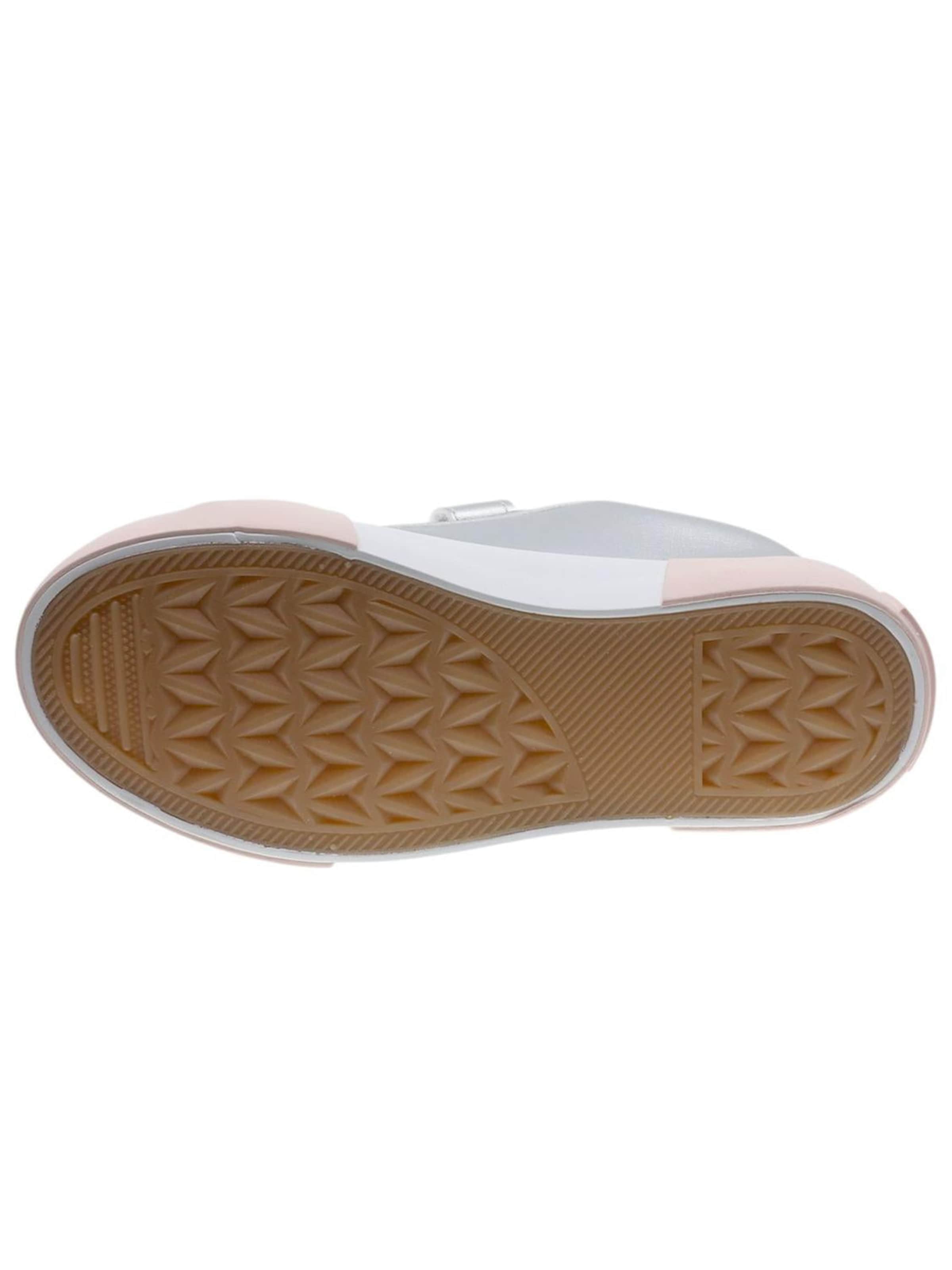 Sneaker 'Canvas Shoe' di Beppi in argento