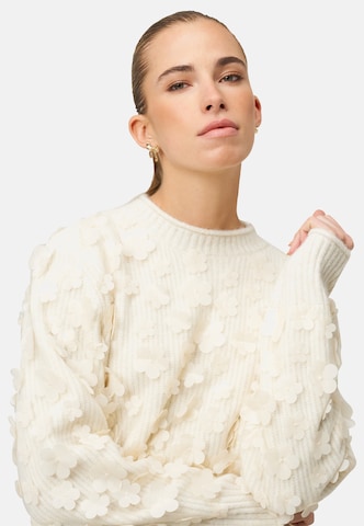 Pullover di zero in beige