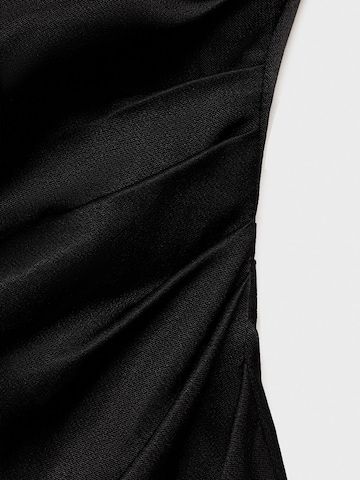 MANGO Bluza 'Sandrix' | črna barva