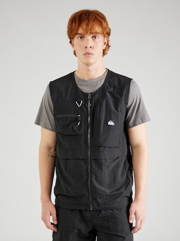 QUIKSILVER Sportsvest 'ALL ON ME' i sort: forside