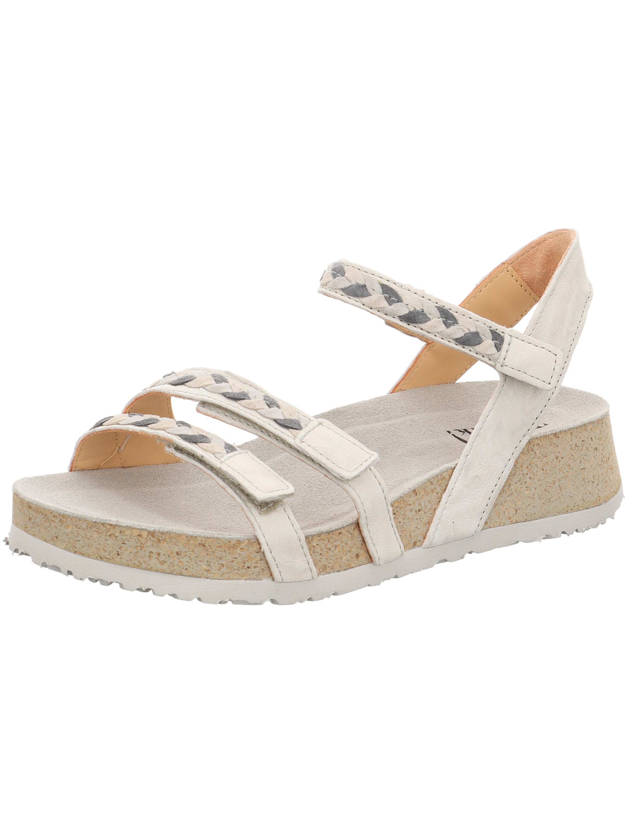 THINK! Strap Sandals 'Koak' in Beige: front