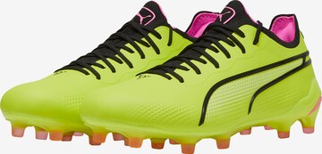 PUMA Soccer Cleats 'King Ultimate' in Green