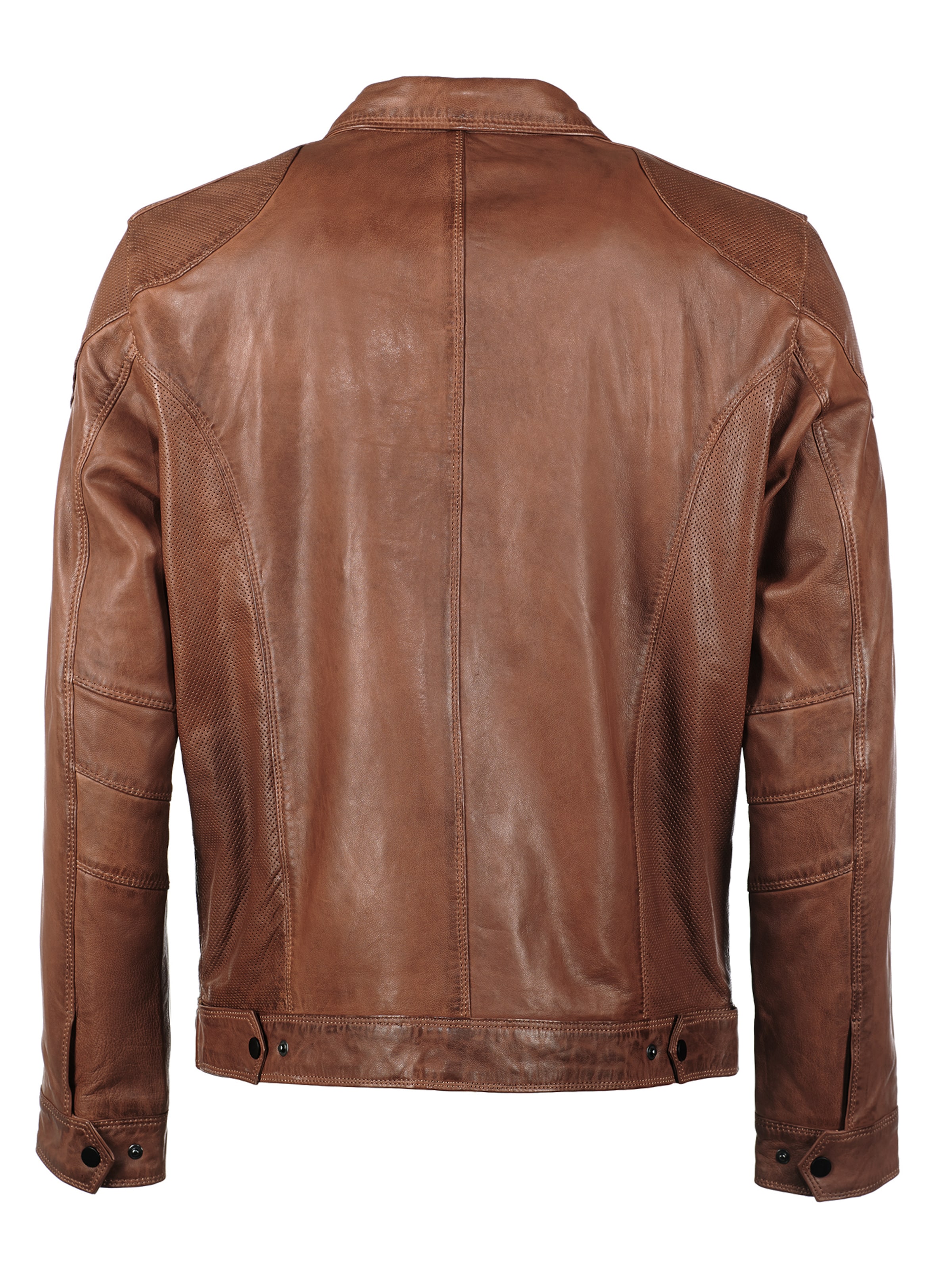 JCC Lederjacke in Braun