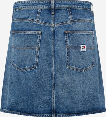 Tommy Jeans Curve Rok in Blauw