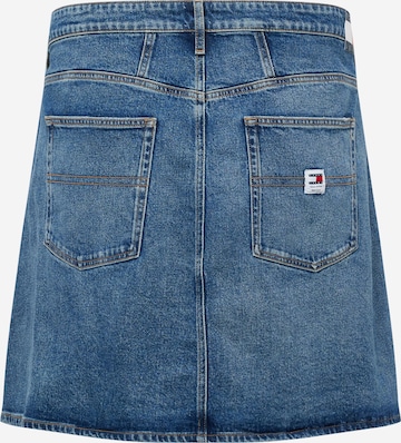 Tommy Jeans Curve Nederdel i blå