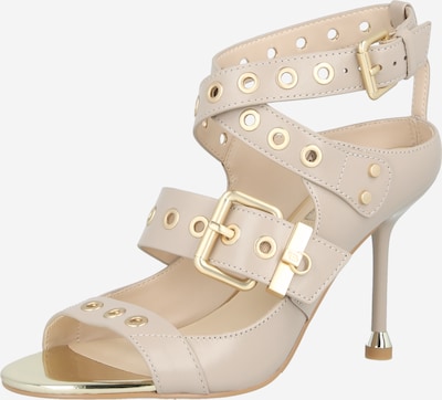 Sandalai 'TRACY 04' iš Liu Jo, spalva – nebalintos drobės spalva, Prekių apžvalga
