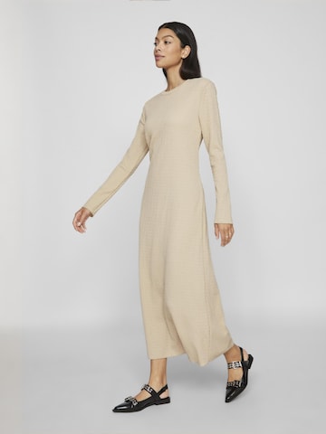 VILA Kjole i beige