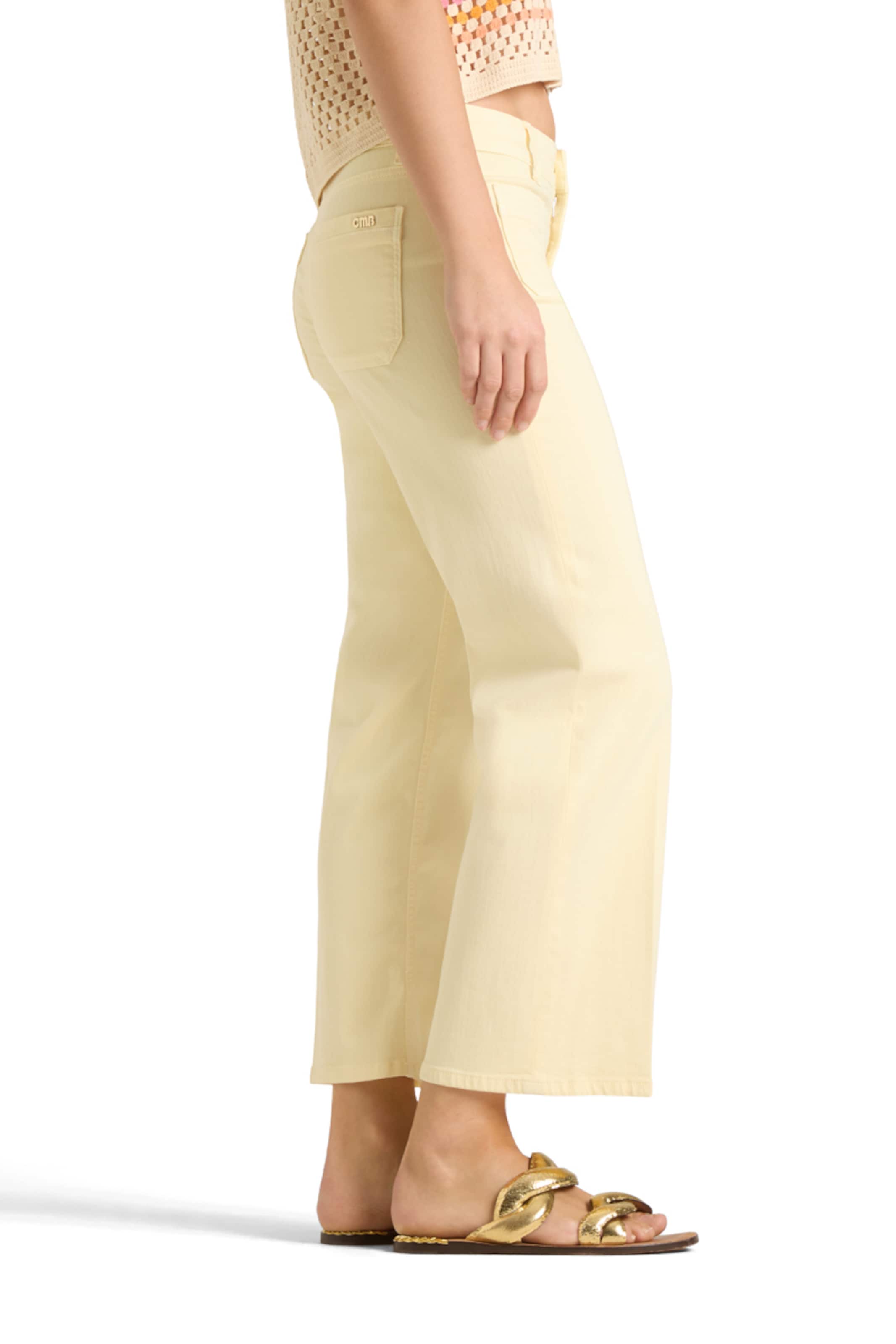 Cambio Regular Hose ' Tess ' in Gelb
