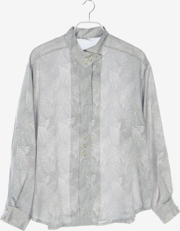 Toni Dress Blouse & Tunic in XXL in Silver: front