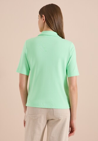 CECIL Poloshirt in Grün