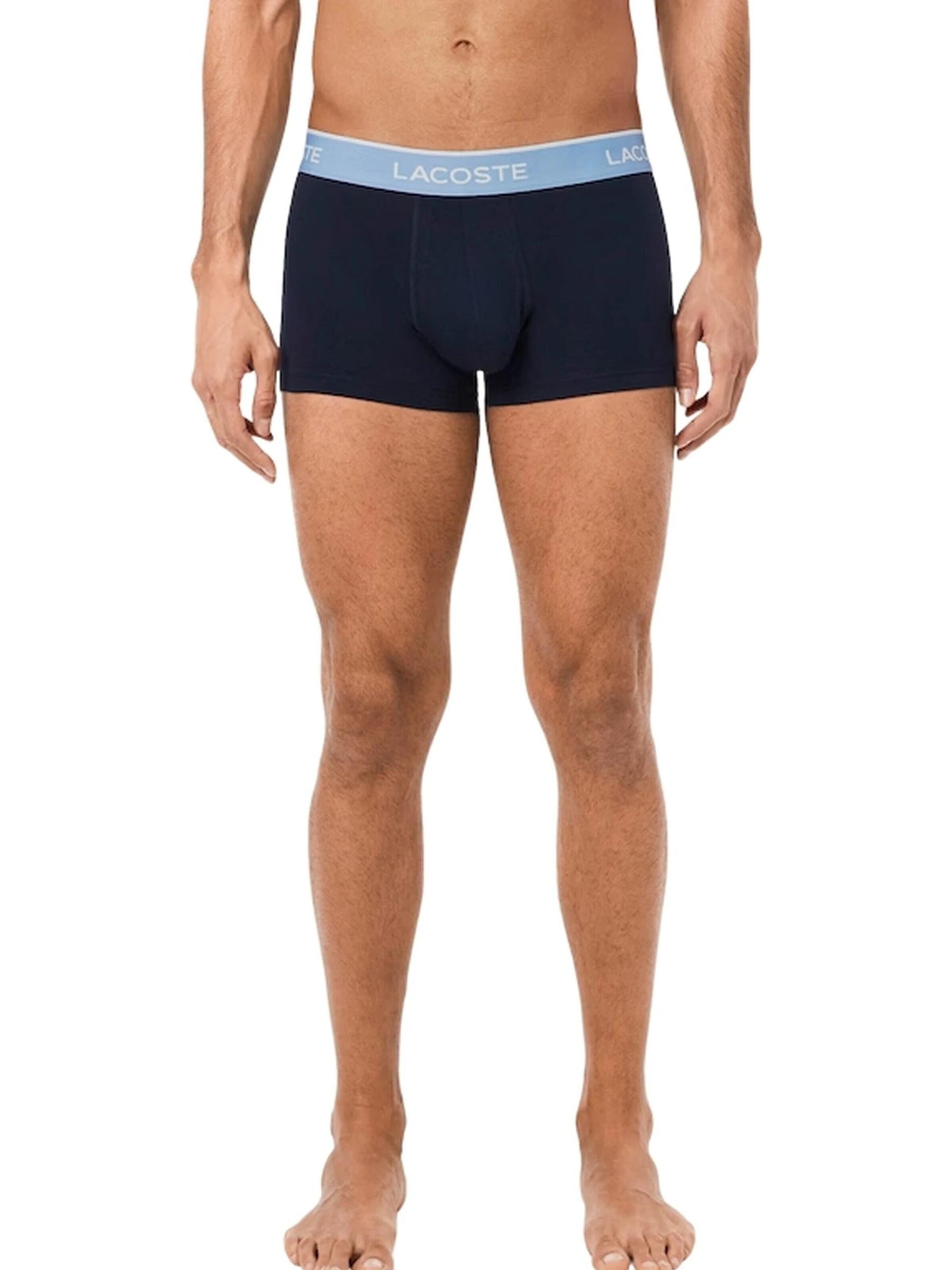 LACOSTE Boxerky – modrá