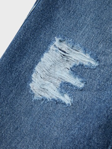 NAME IT Wide leg Jeans 'Rose' in Blue