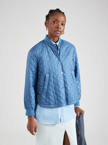 Max Mara Leisure Between-Season Jacket 'MARTORA' in Blue: front