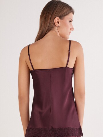 INTIMISSIMI Pajama Shirt in Red