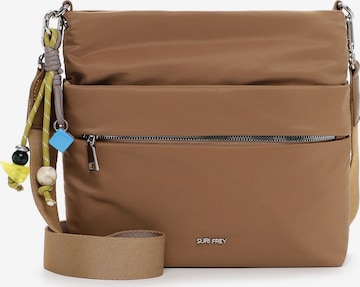 Sac à bandoulière 'Sissy' Suri Frey en beige : devant