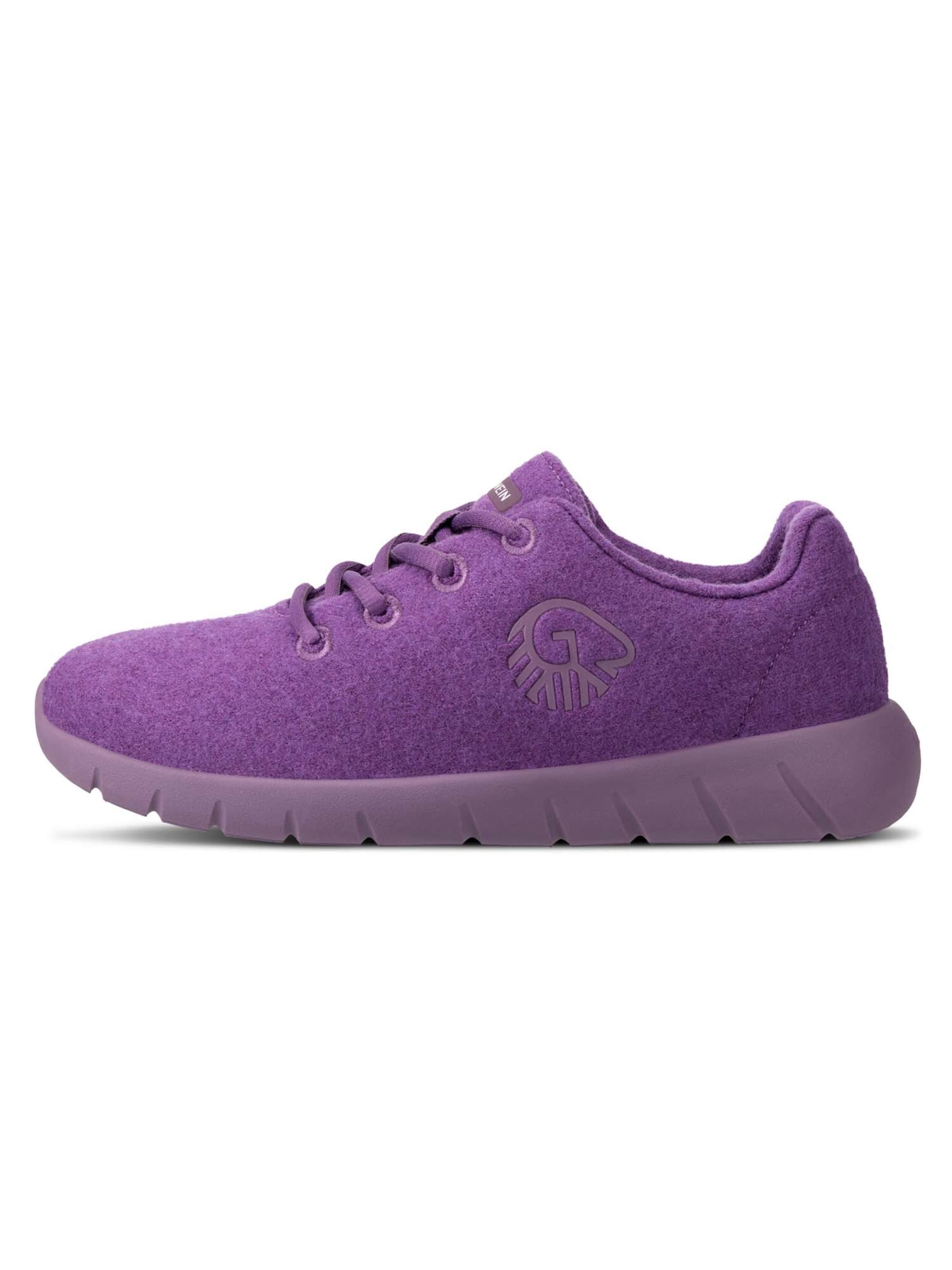 Baskets basses GIESSWEIN en violet