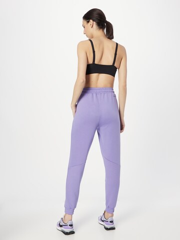 ONLY PLAY Tapered Sportbroek 'SERENA' in Lila