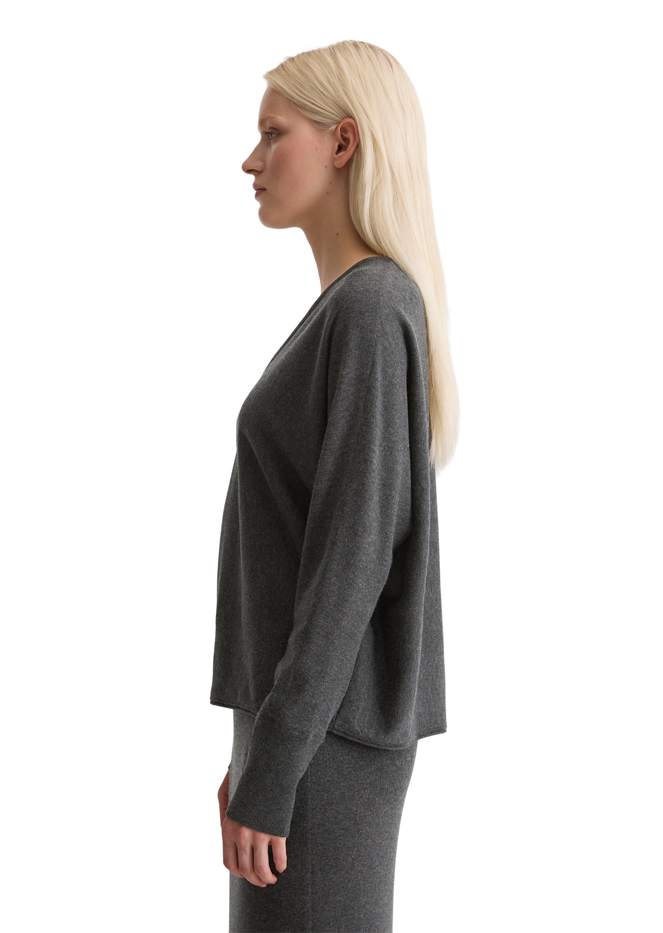 Marc O'Polo Trui in Grijs