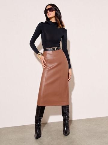 Jupe Friends Like These en marron