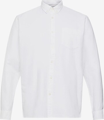 ESPRIT Button Up Shirt in White: front