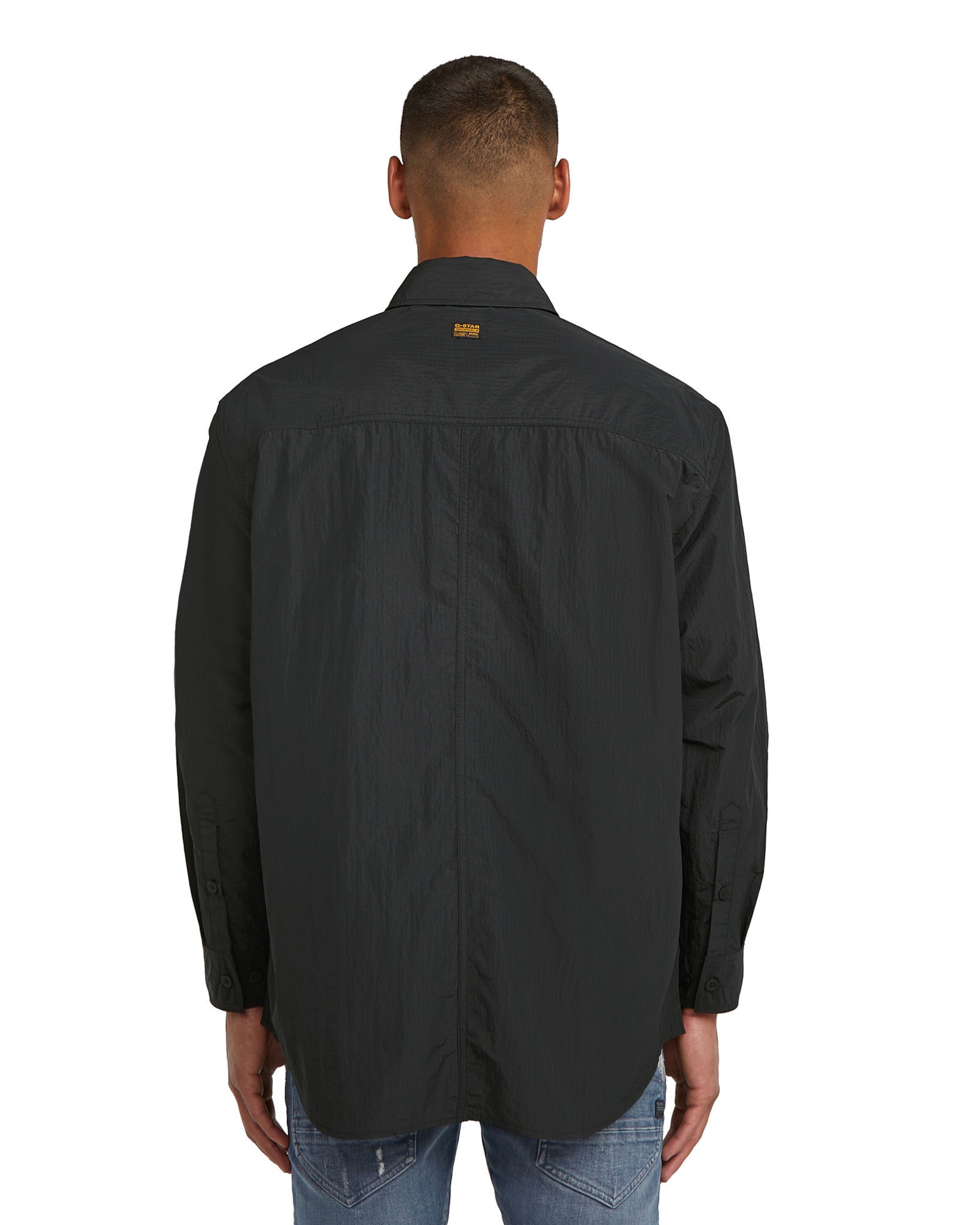 G-STAR Comfort fit Button Up Shirt in Black