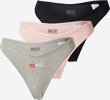 String DIESEL en gris : devant