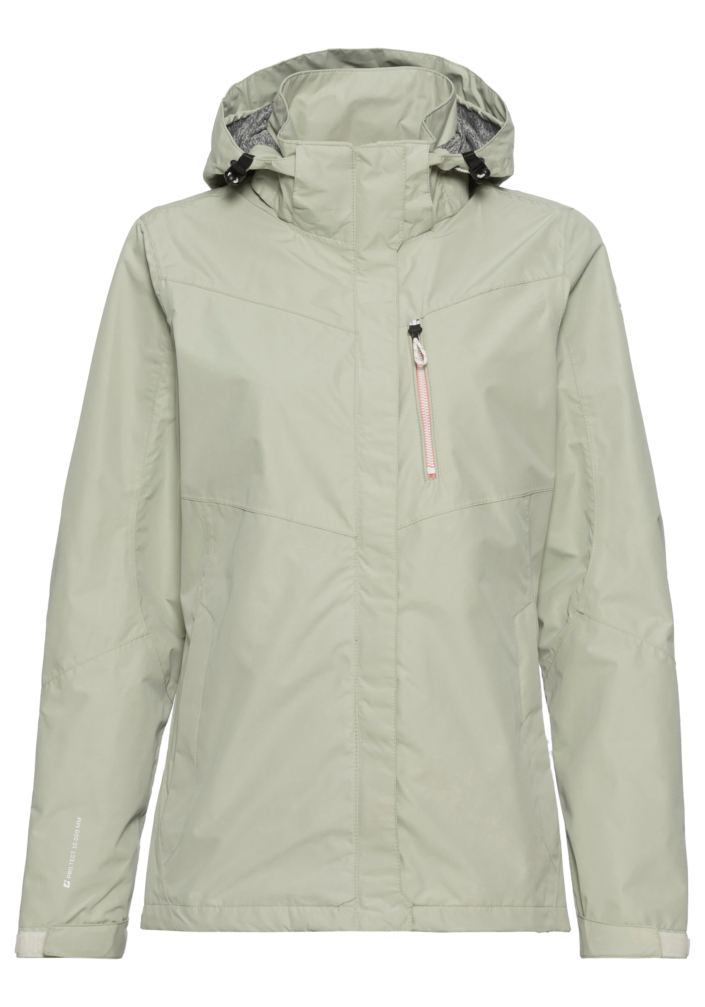 KILLTEC Performance Jacket in Green: front