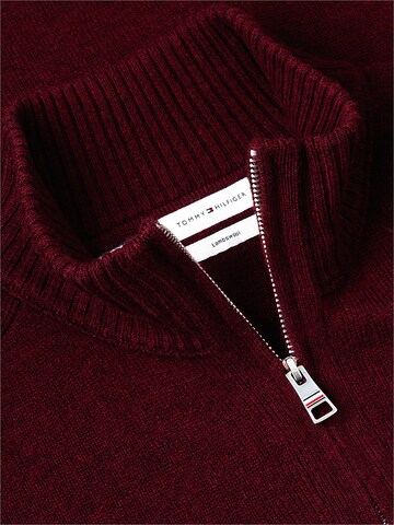 TOMMY HILFIGER Pullover in Rot