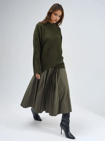 Pull-over 'Pullover' Hiccup en vert