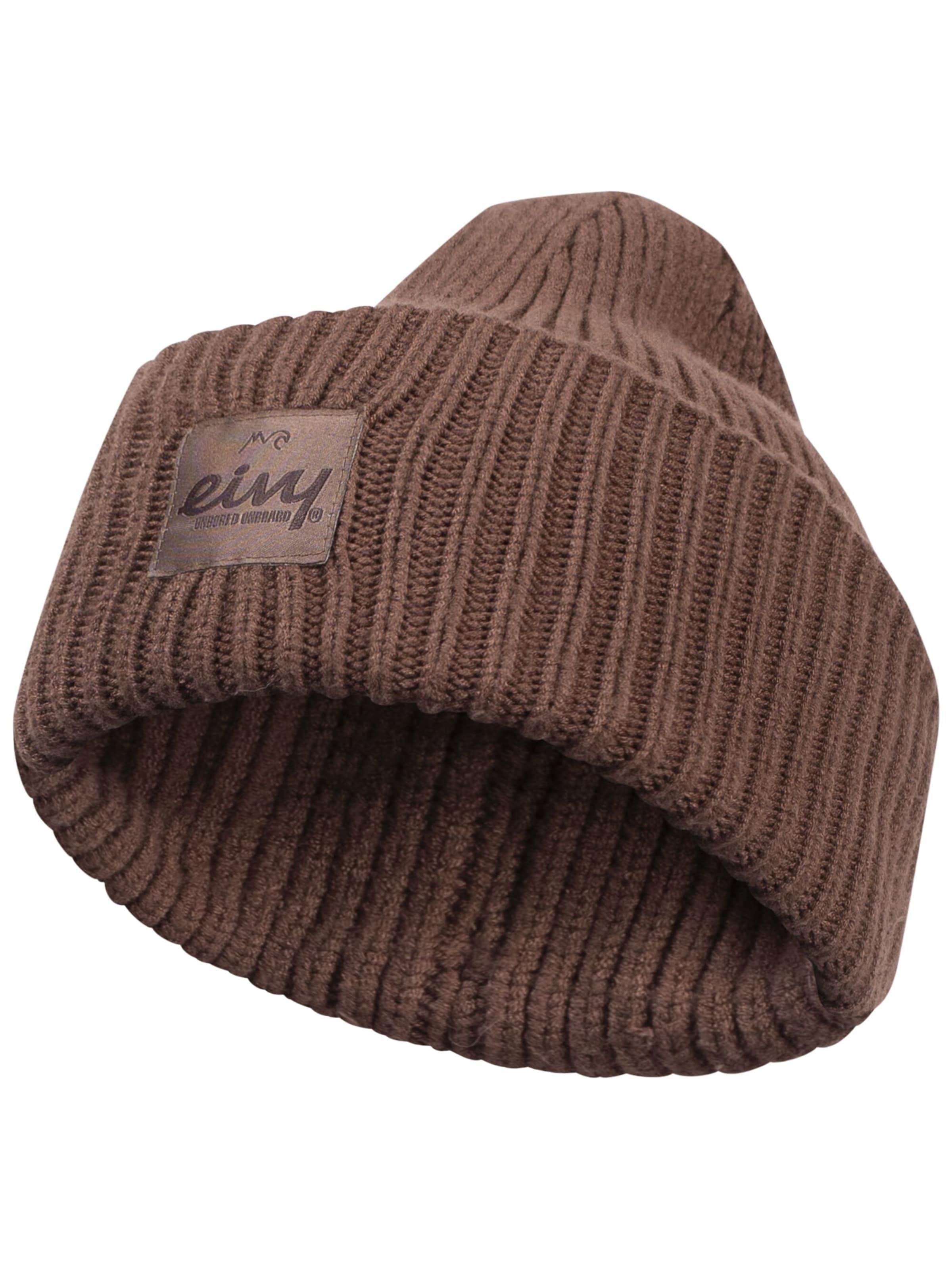 Eivy Sports beanie in Brown: front