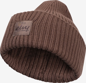 Casquette de sport Eivy en marron : devant