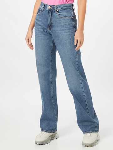 7 for all mankind Wide Leg Jeans 'TESS' in Blau: predná strana