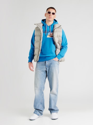 NAPAPIJRI Mikina 'B-PORTALET' - Modrá