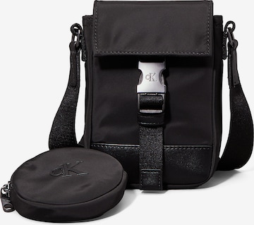 Calvin Klein Smartphonehoesje in Zwart: voorkant