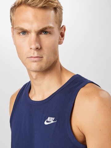 Nike Sportswear Regular fit Funkcionális felső - kék