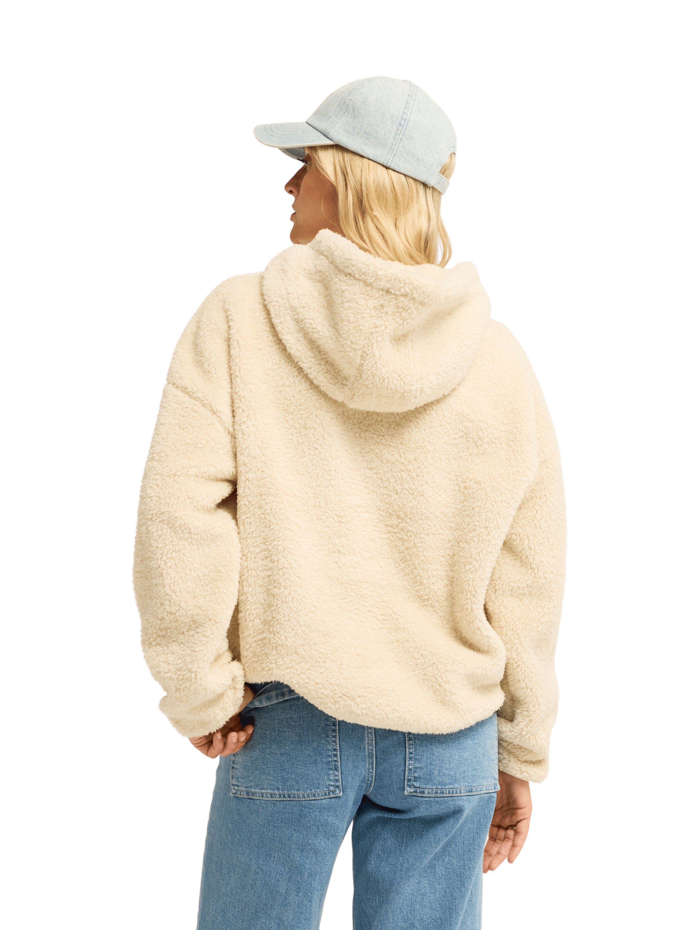 BILLABONG Sweatshirt in Weiß