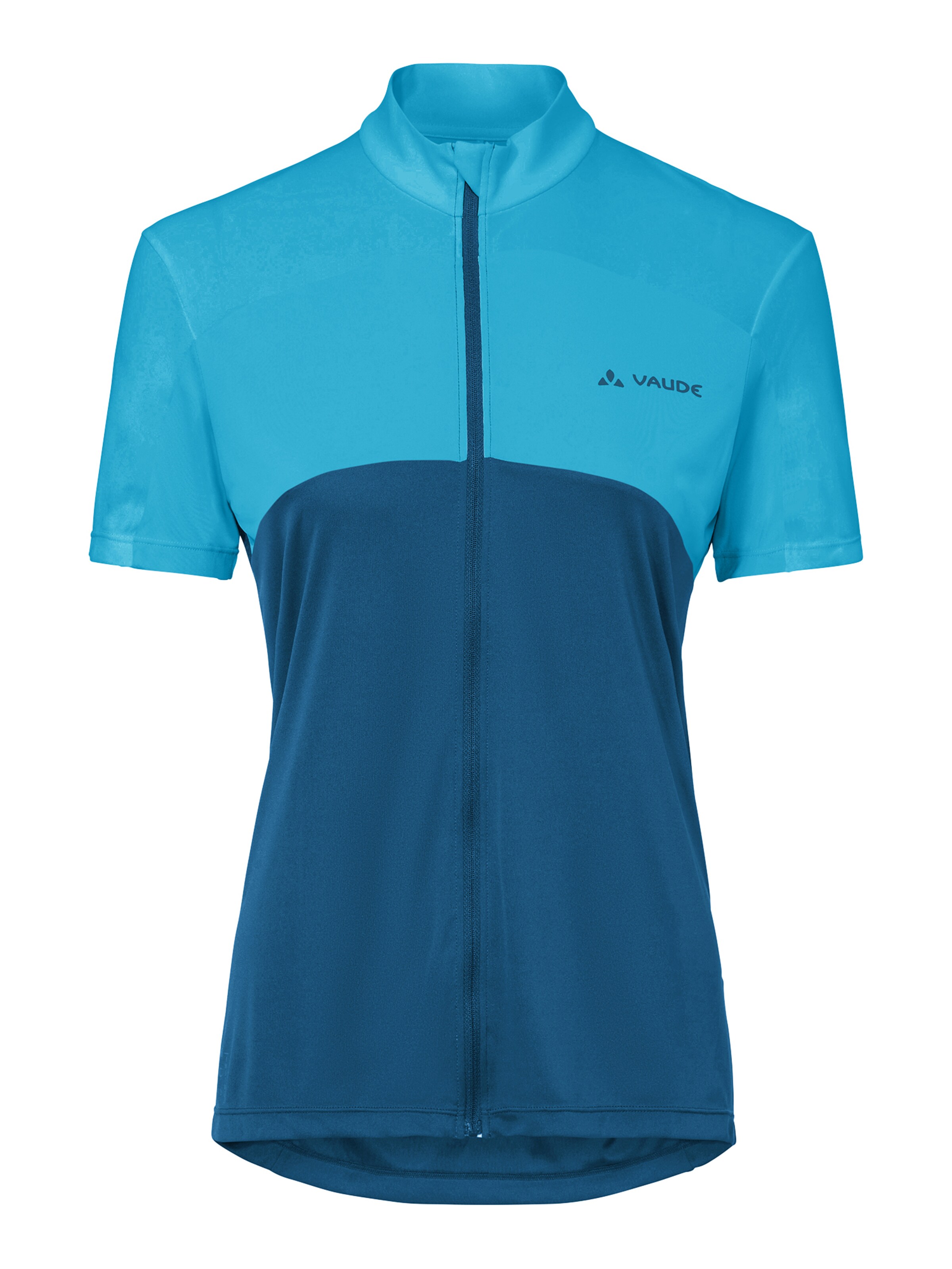 VAUDE Trikot 'Matera' in Blau: Vorderseite