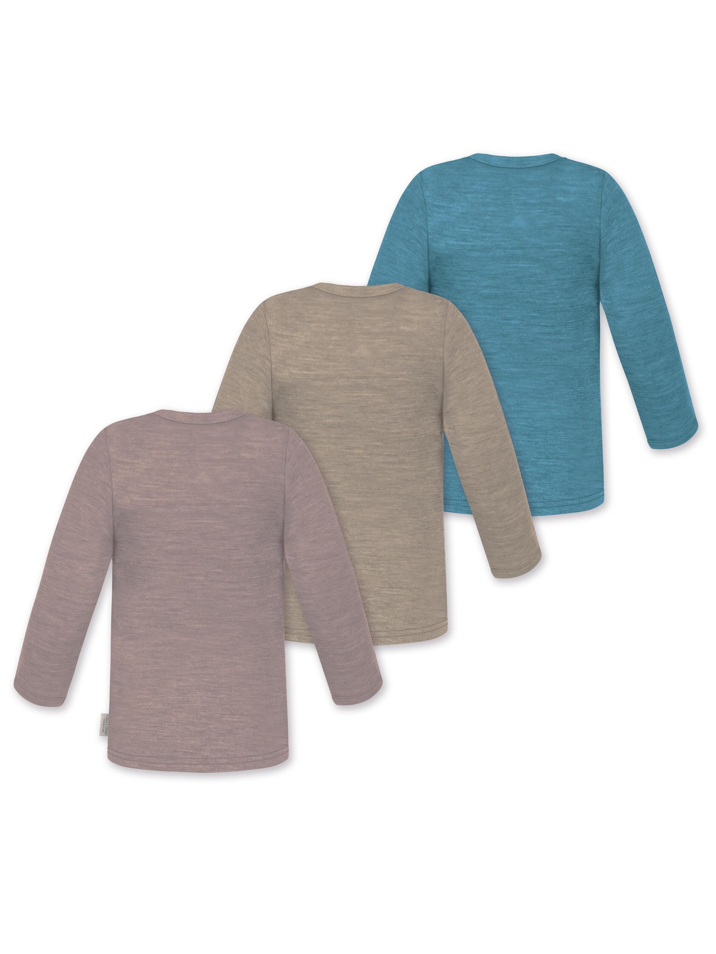 normani Shirt 'Taupo' in Beige