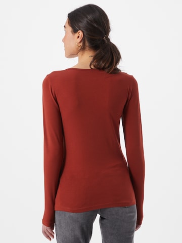 ONLY - Camiseta 'ONLLIVE LOVE' en rojo