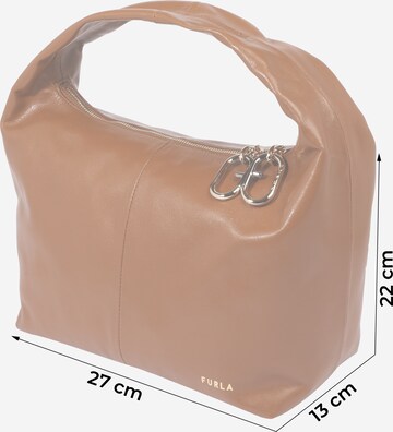 Sac bandoulière FURLA en marron