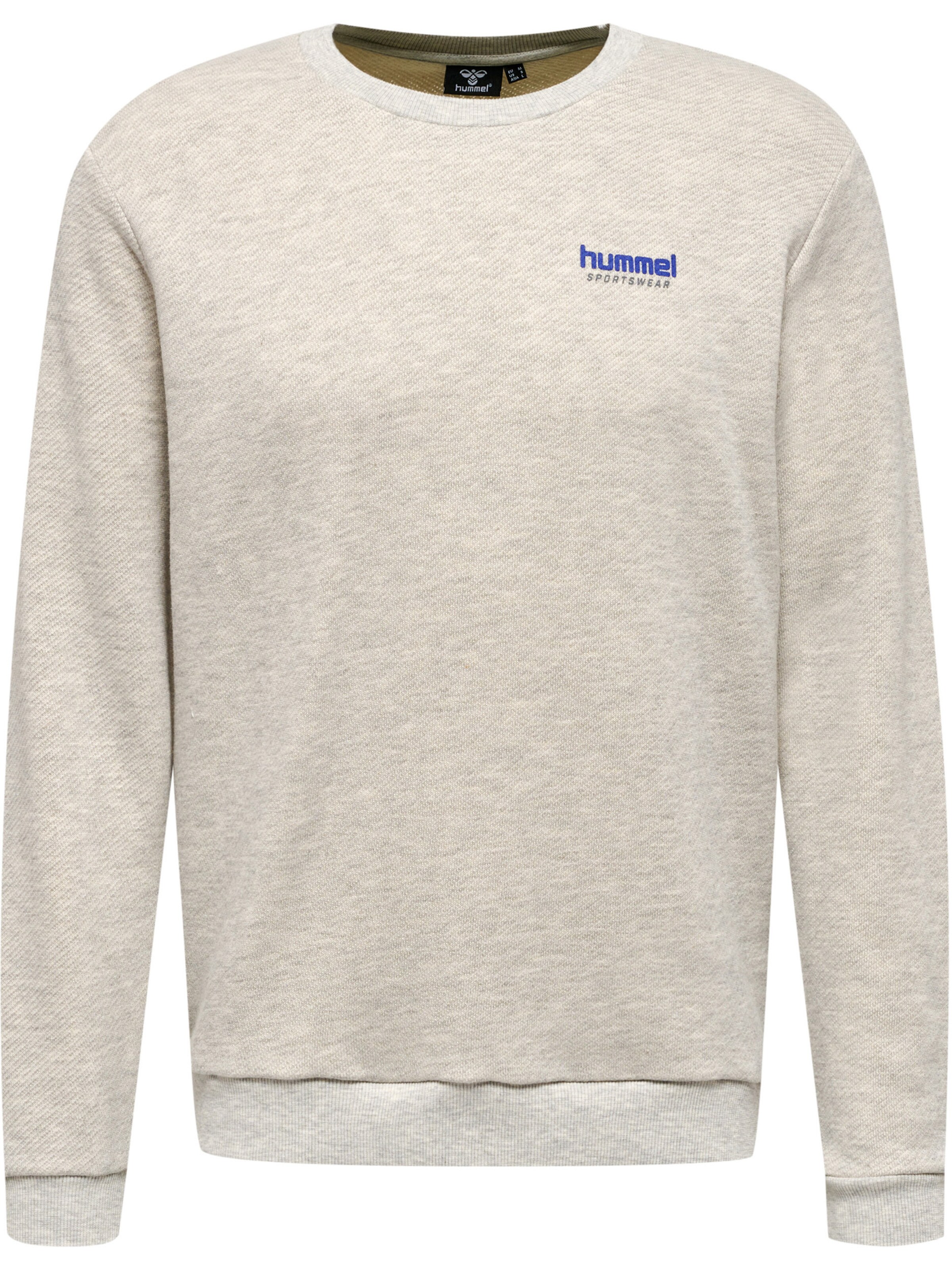Hummel Sweatshirt 'Austin' in Grau: Vorderseite