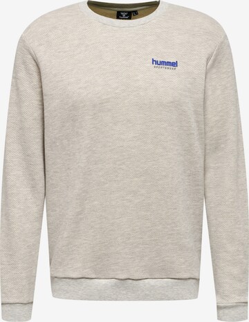 Hummel Athletic Sweatshirt 'Austin' in Grey: front