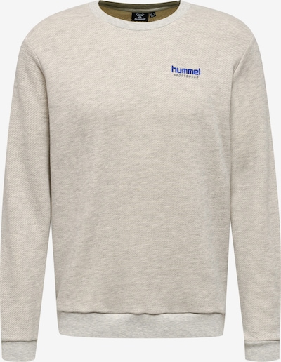 Hummel Sports sweatshirt 'Austin' in XXXL in Blue / Dark grey / Mottled grey, Item view