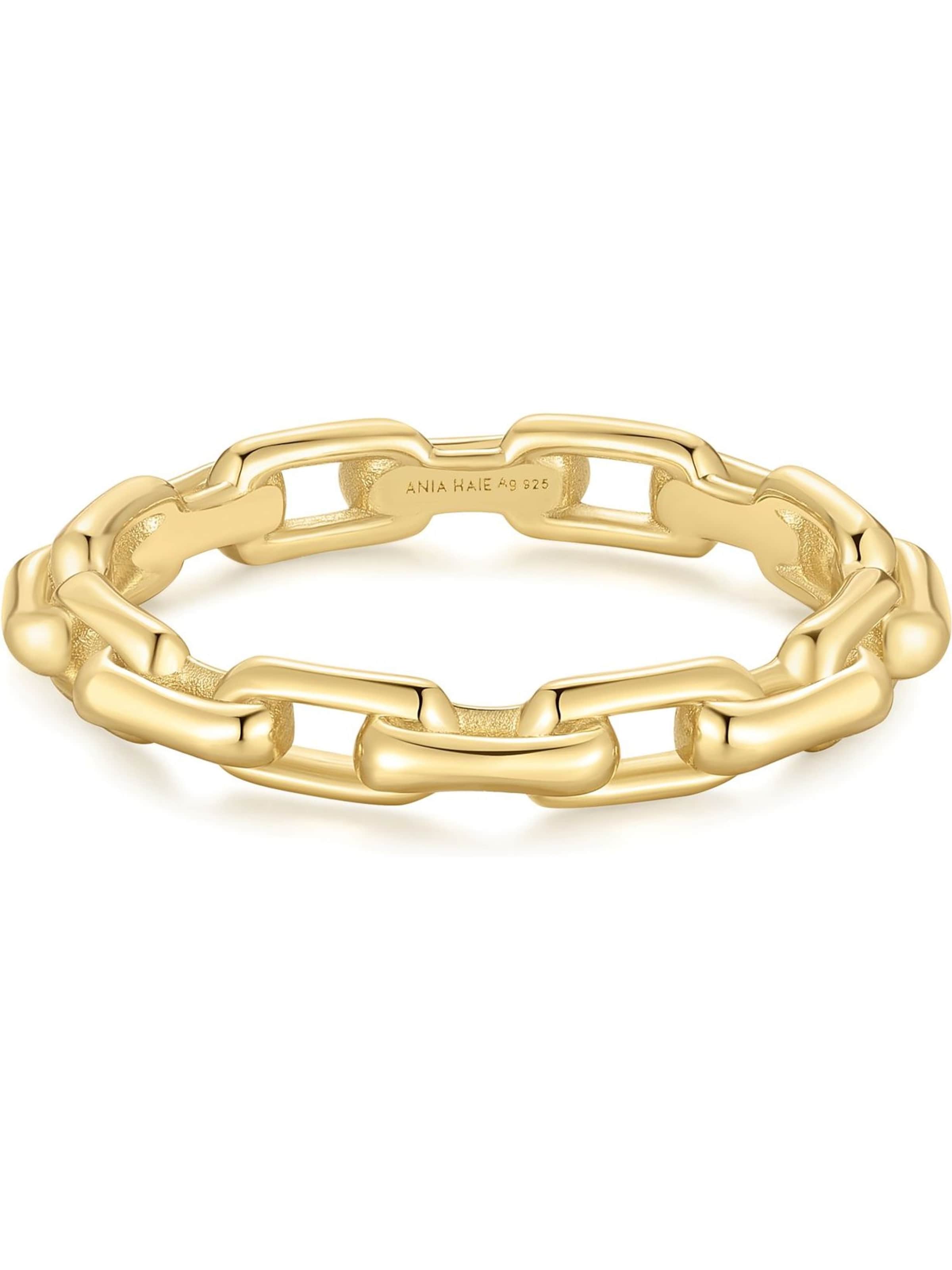 ANIA HAIE Ring in Gold: front