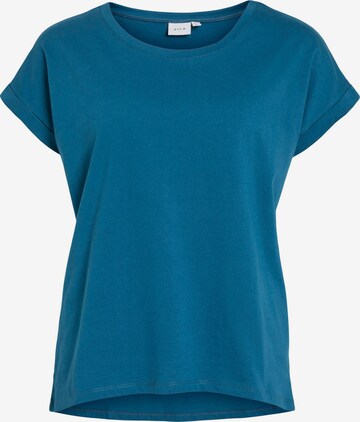 VILA قميص 'Dreamers' بلون أزرق: الأمام