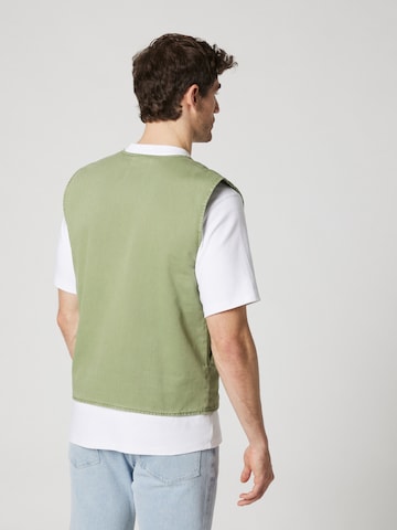 ABOUT YOU x Kevin Trapp Vest 'Joost' in Green