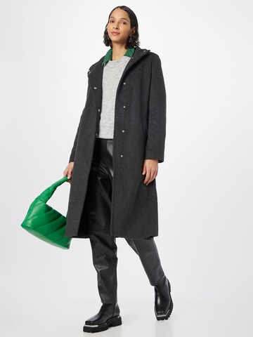 VERO MODA Between-Seasons Coat in Grey