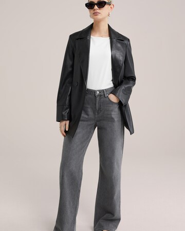 Giacca di mezza stagione di WE Fashion in nero