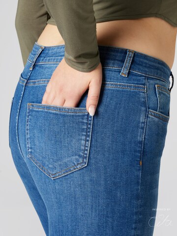 Skinny Jean 'Cosette' Guido Maria Kretschmer Curvy en bleu