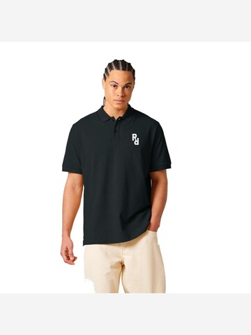 Rheinrebell Shirt 'Polo Shirt' in Black